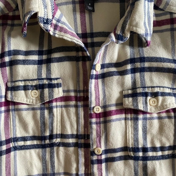 Patagonia flannel longsleeve shirt Size 4 - Picture 2 of 8